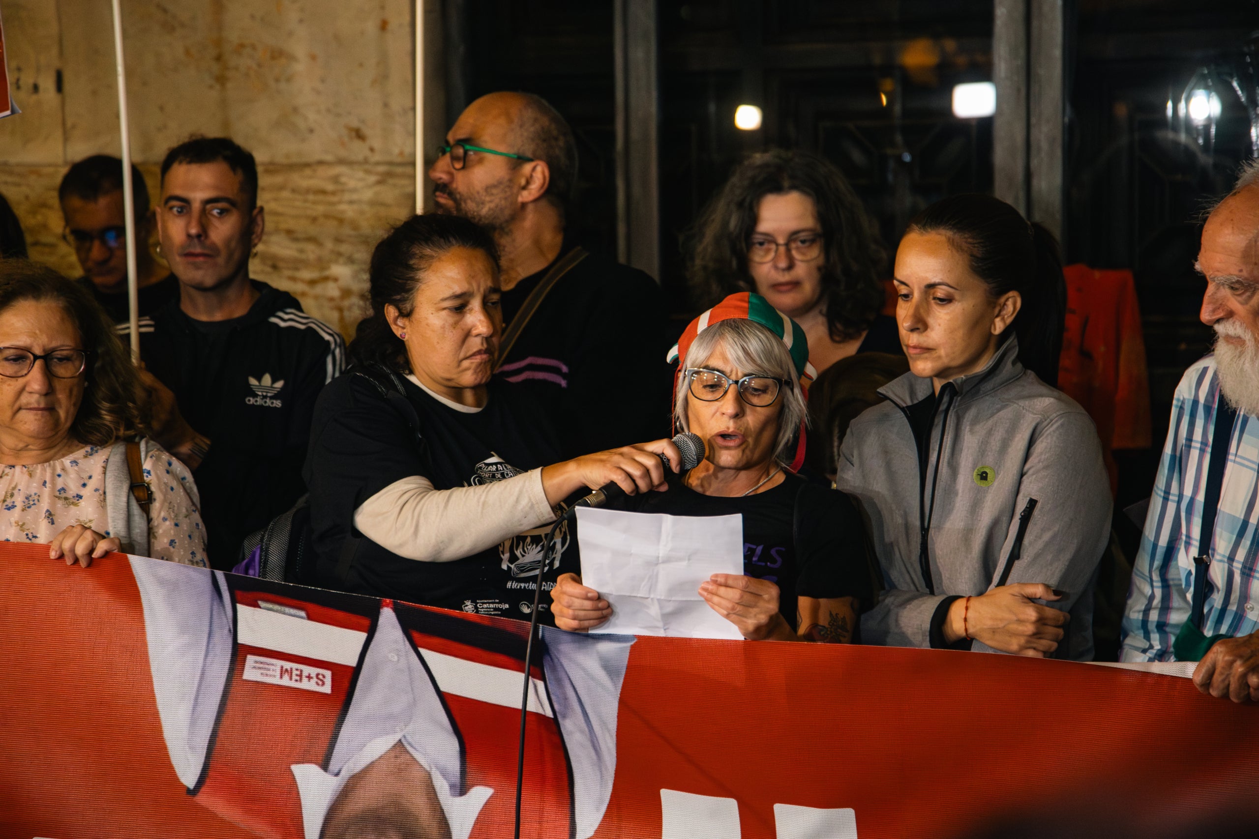 Manifestació a València per a exigir la dimissió del president de la Generalitat Valenciana, Carlos Mazón, el 9 de novembre | Lluís Martí