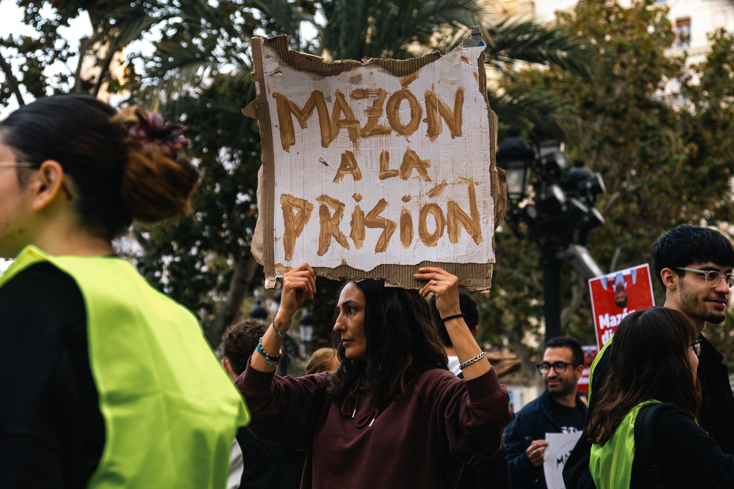 Manifestació a València per a exigir la dimissió del president de la Generalitat Valenciana, Carlos Mazón, el 9 de novembre | Lluís Martí