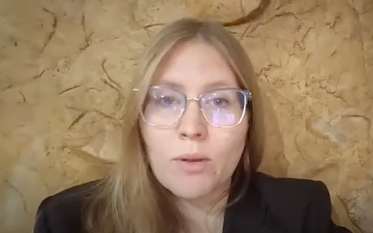 La coordinadora de Decidim, Zahia Guidoum