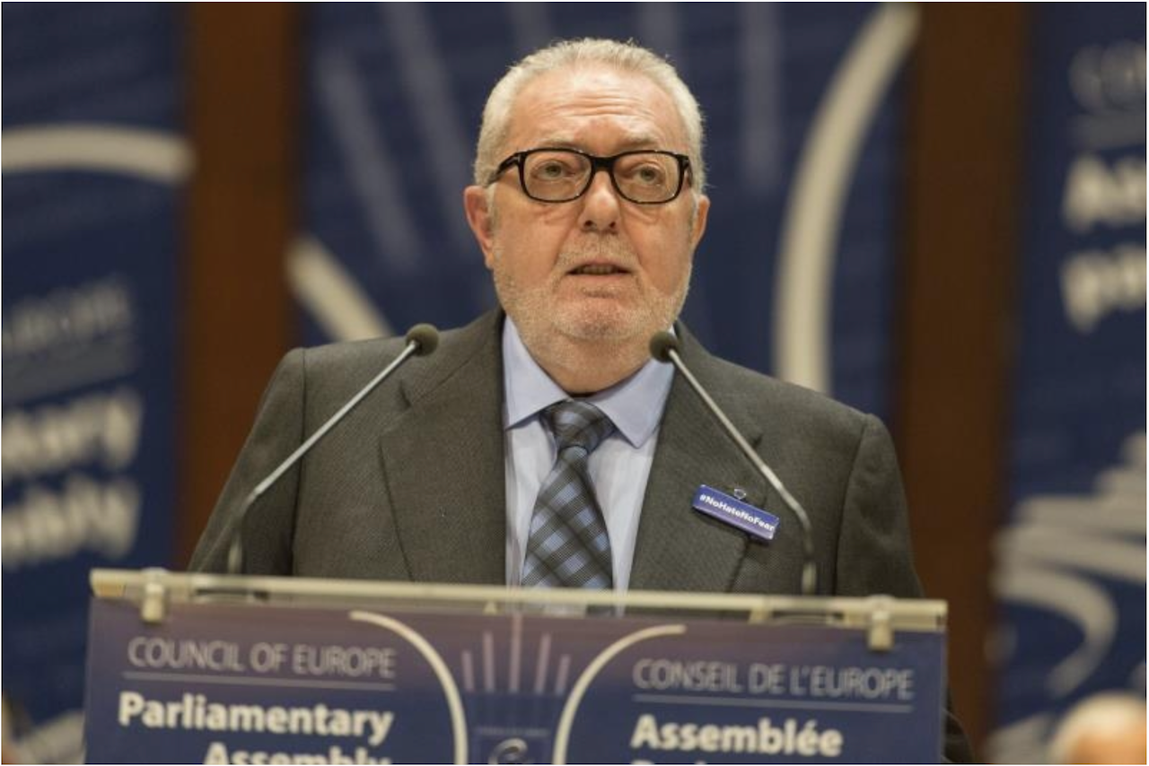 L'expresident del PP valencià, Pedro Agramunt | DLV Arxiu