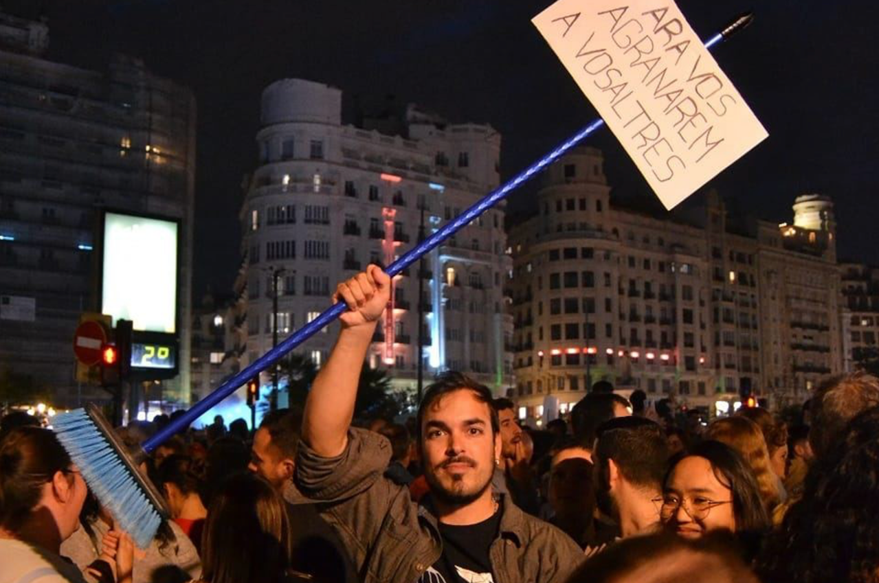 Manifestació del 9 de novembre a València | Víctor Benavides