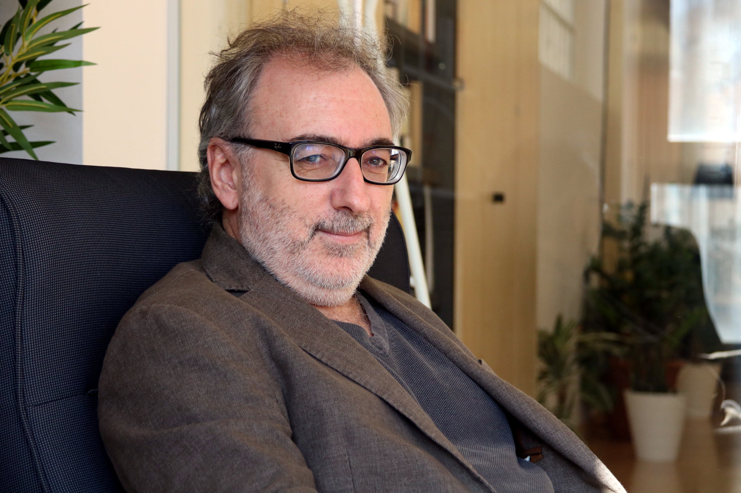 Joan Benesiu, autor de «Terminus» | Pere Francesch  | ACN