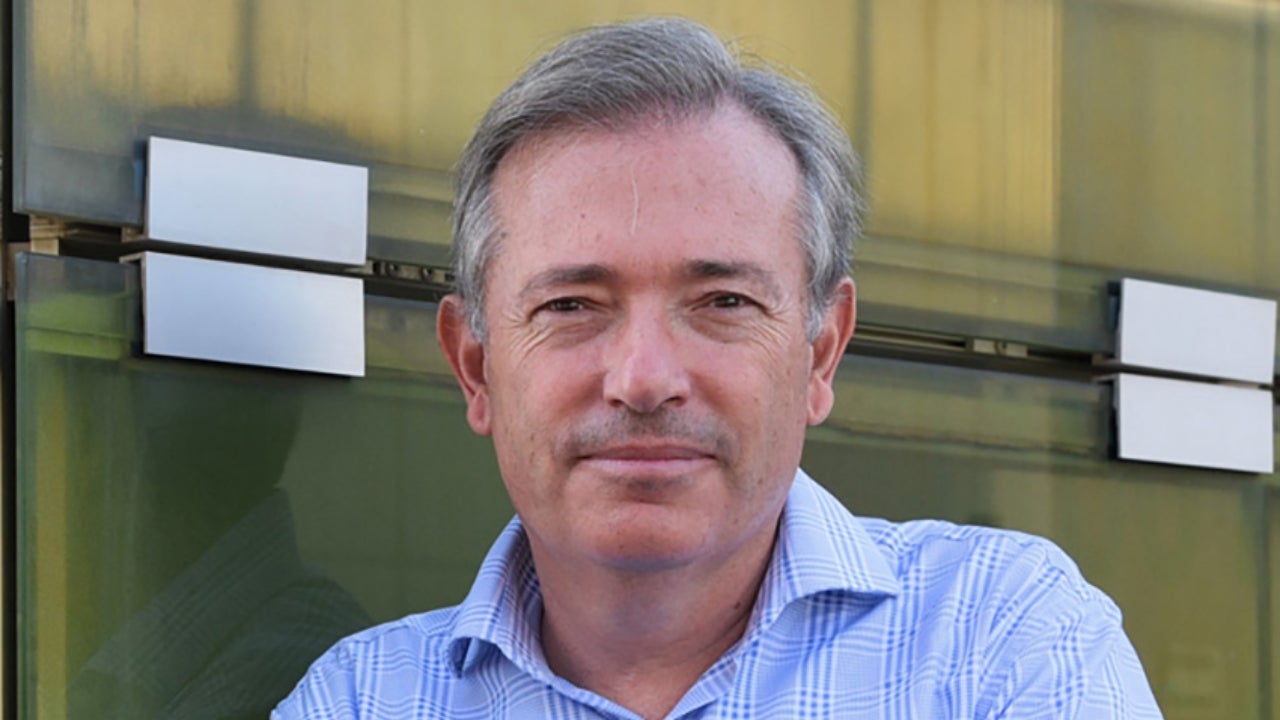Félix Francés catedràtic de enginyeria hidráulica de la UPV