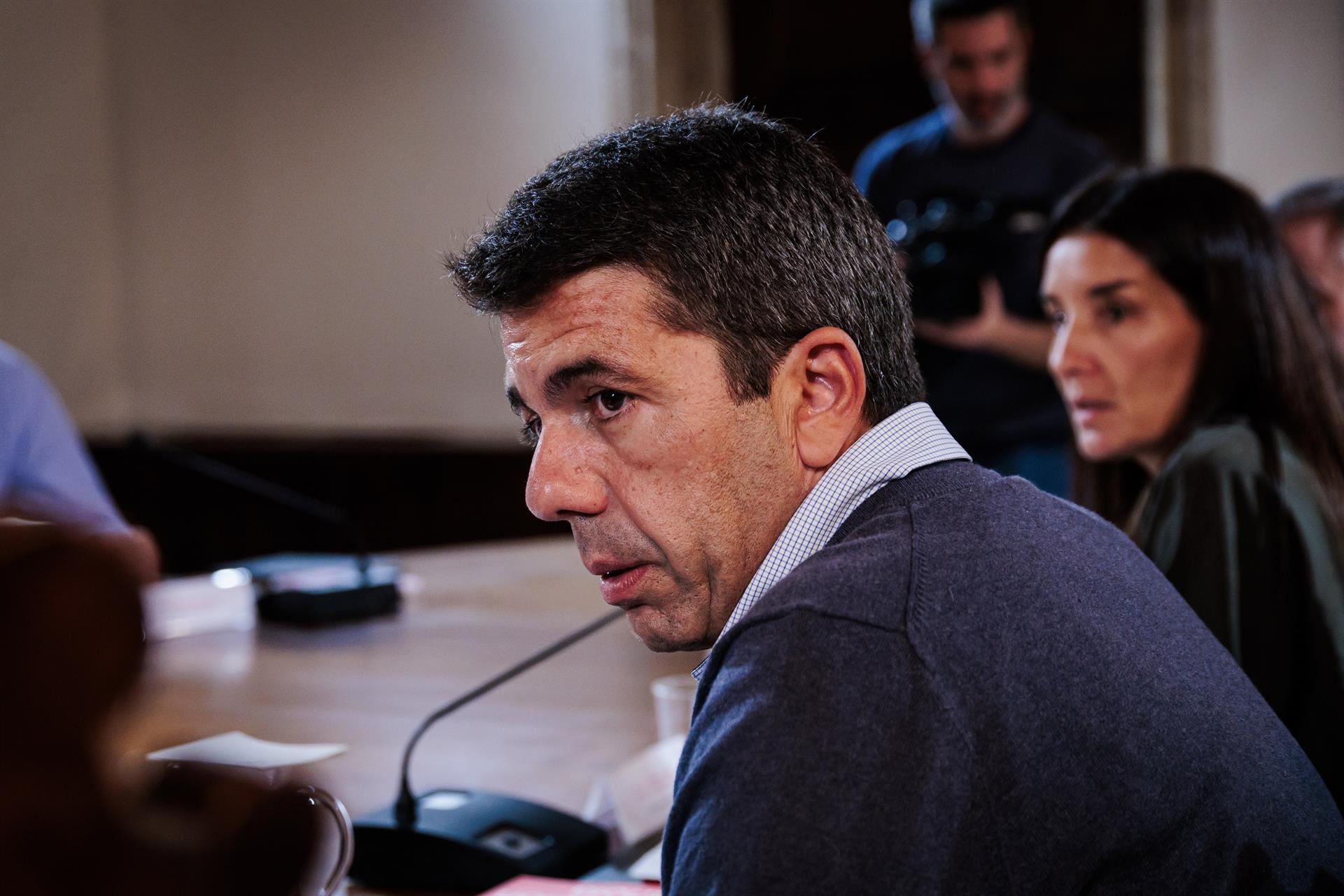 El president valencià Carlos Mazón / Europa Press