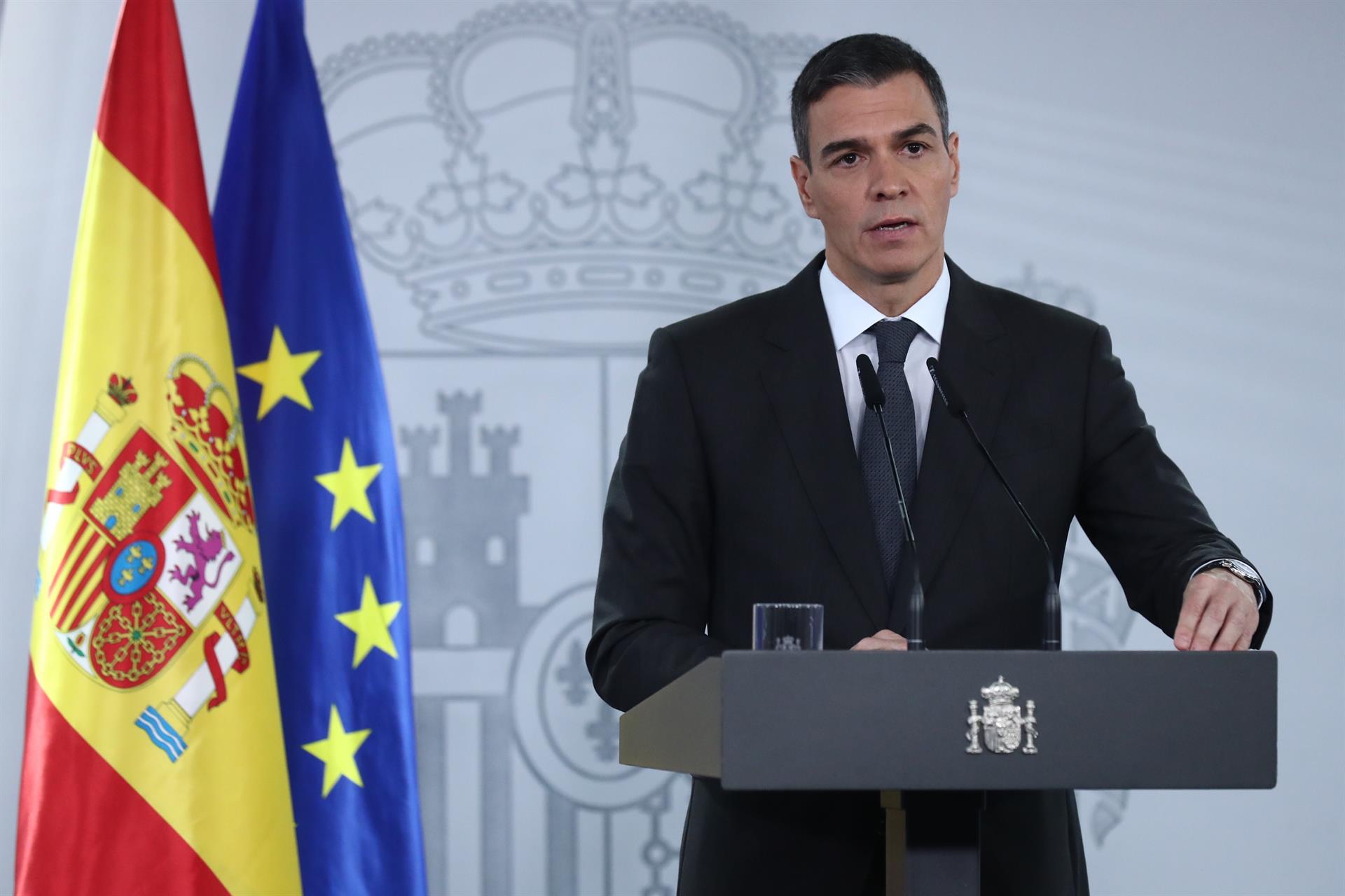 El president del govern espanyol, Pedro Sánchez | EP