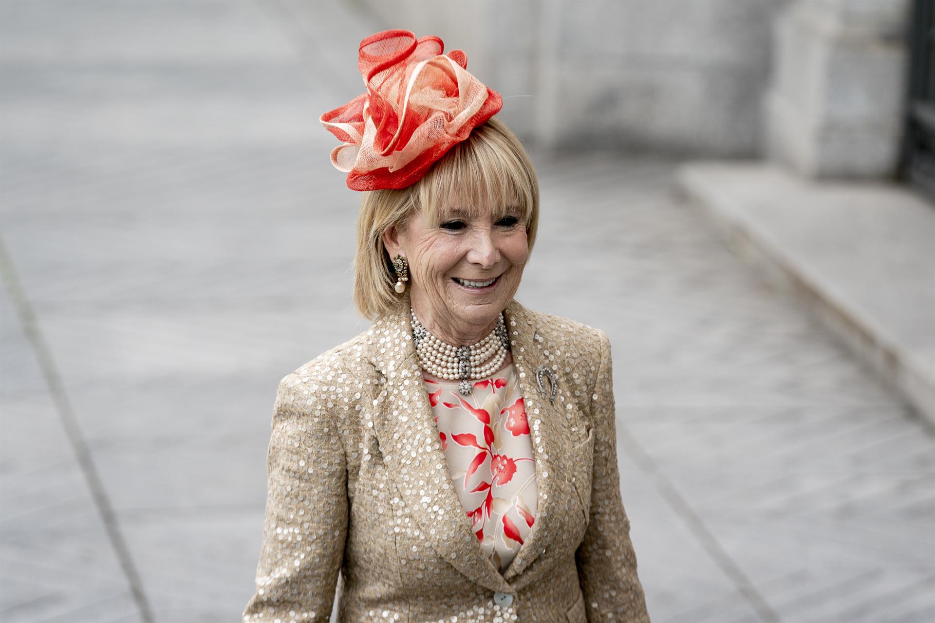 L'expresidenta de la Comunitat de Madrid Esperanza Aguirre | A. Pérez Meca | EP