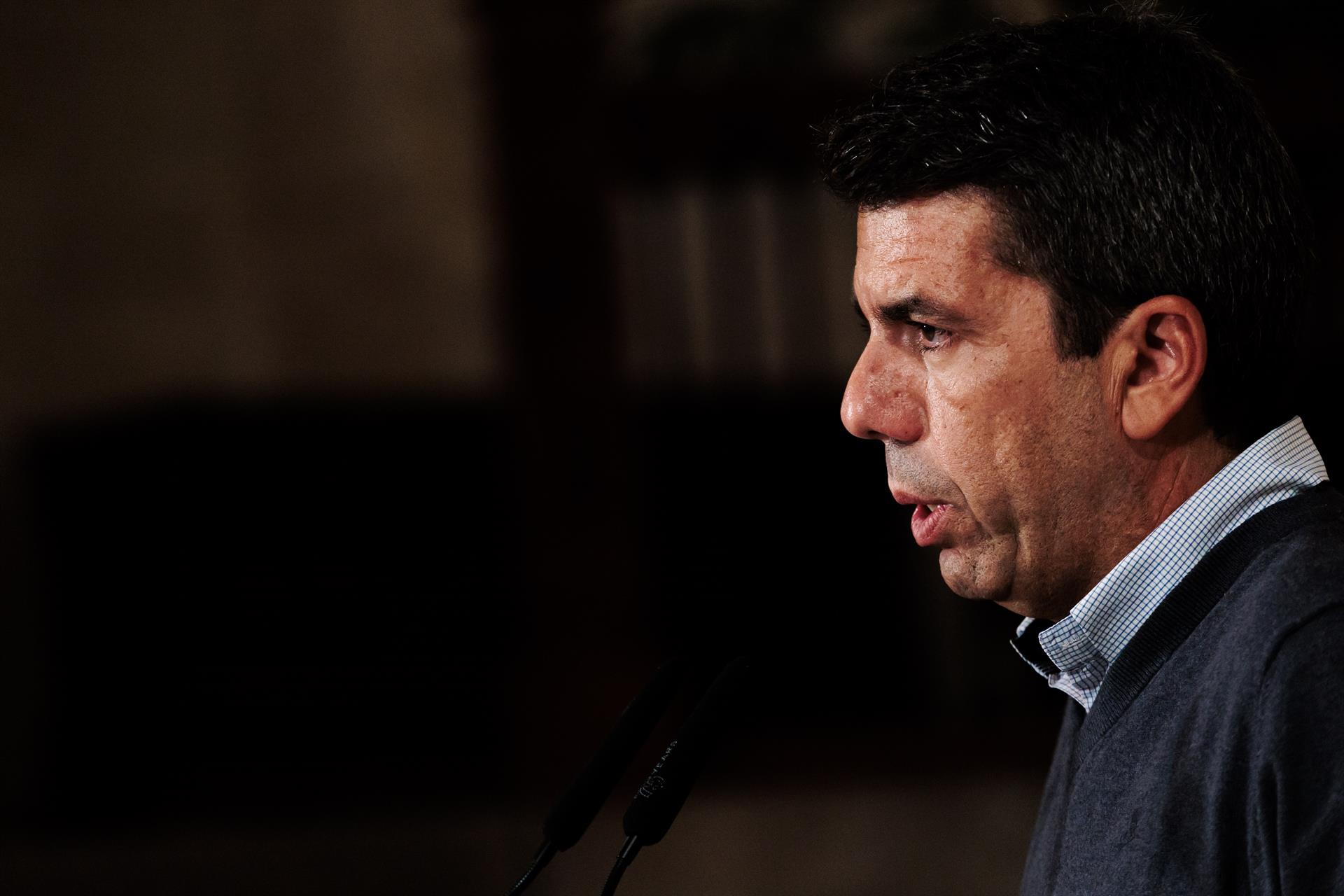 El president valencià, Carlos Mazón / Europa Press