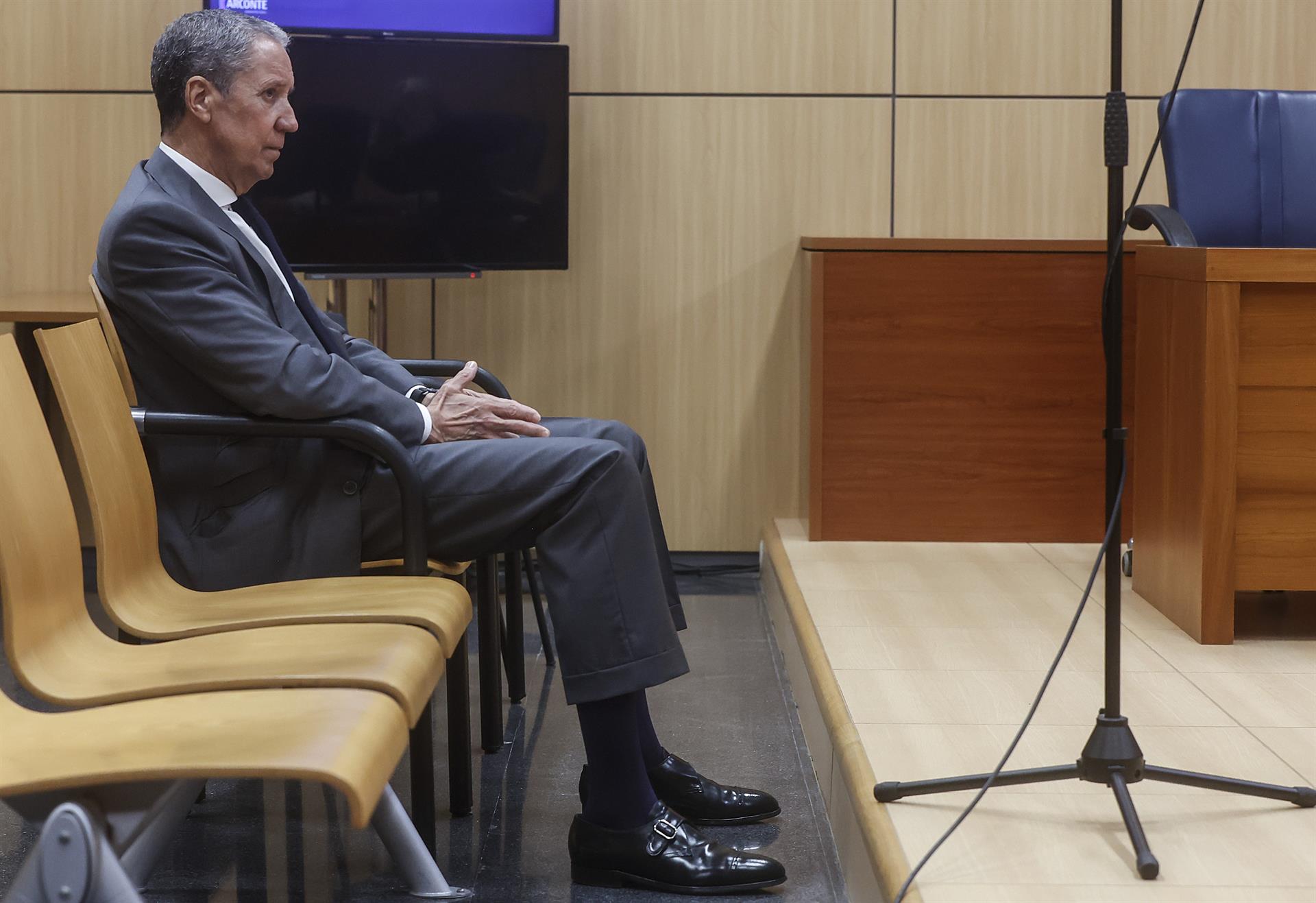L'expresident de la Generalitat Valenciana i exministre amb el PP, Eduardo Zaplana | Rober Solsona | EP