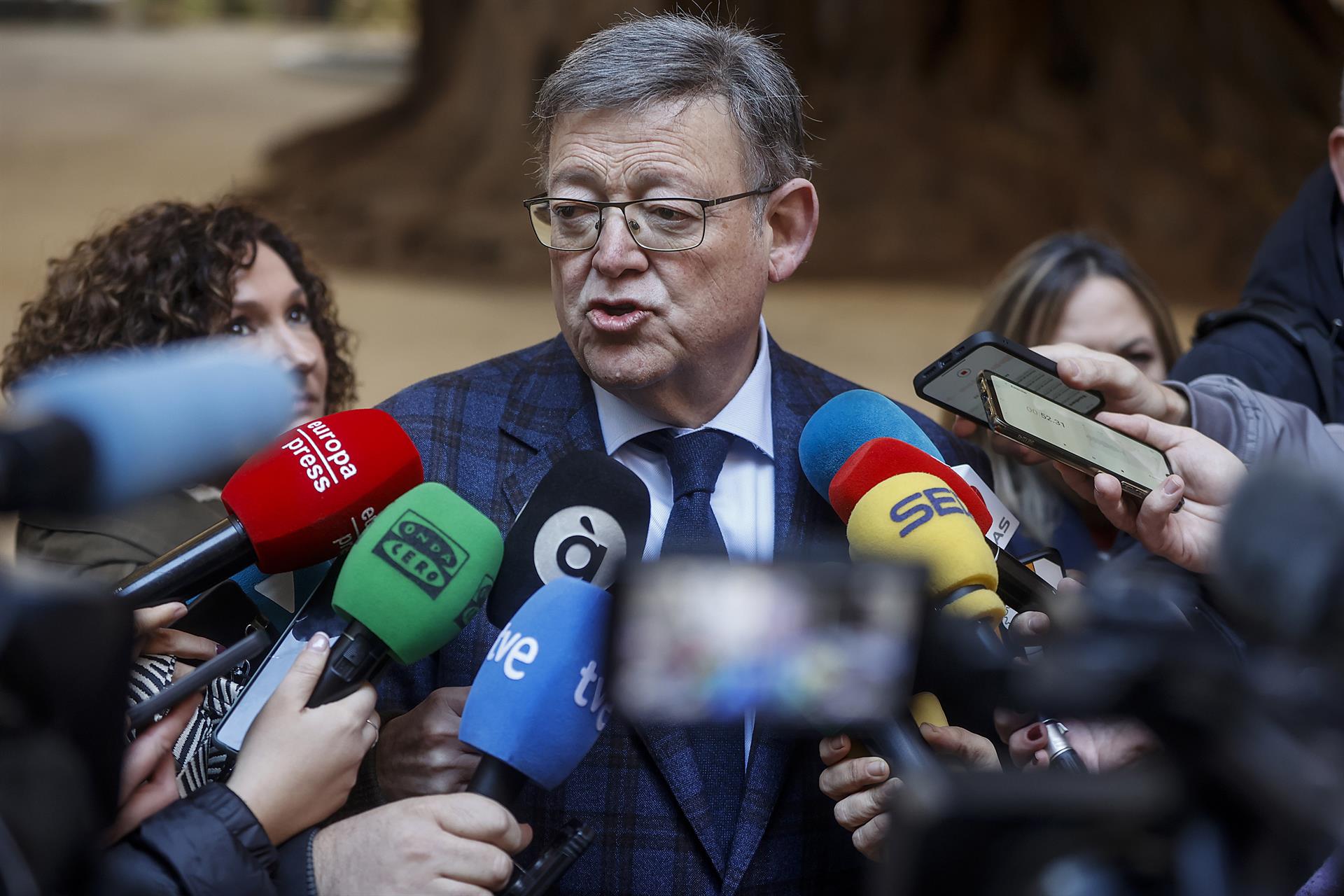 L'expresident de la Generalitat Valenciana Ximo Puig | Rober Solsona | EP