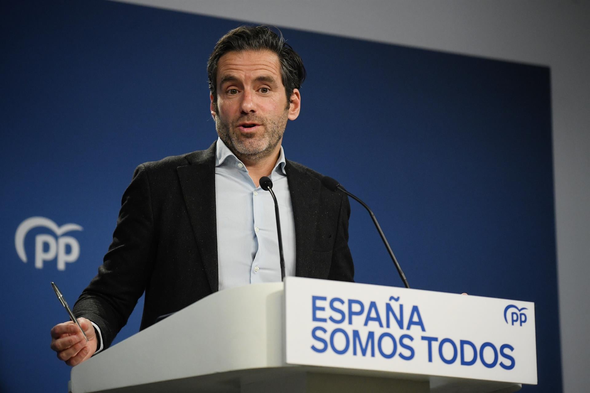 Borja Sémper, portaveu del PP / Europa Press