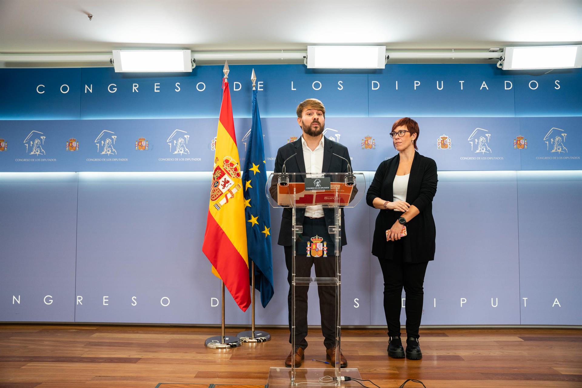 Alberto Ibáñez i Àgueda Micó, diputats de Compromís al Congrés