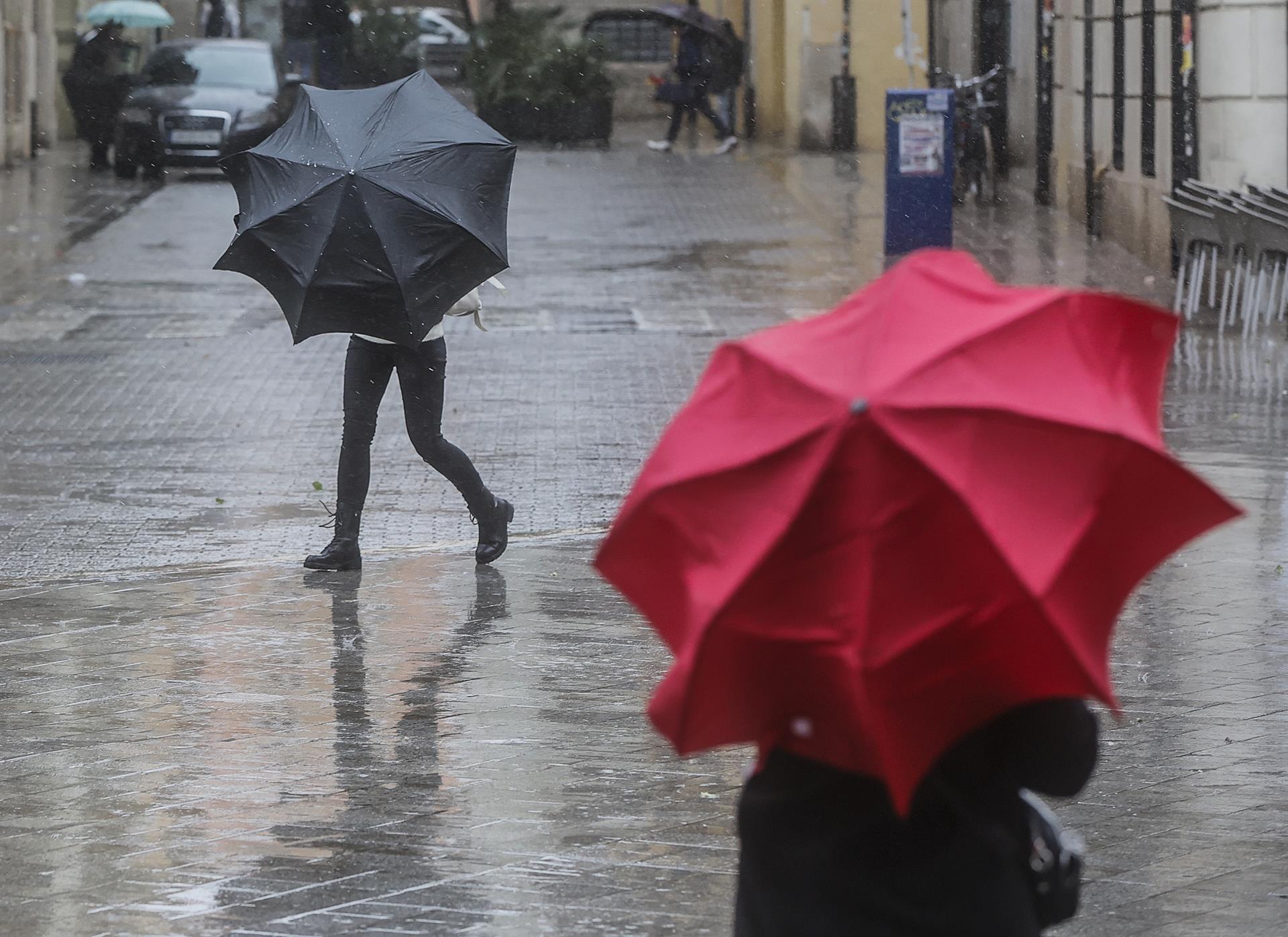 Pluja a València | Rober Solsona | EP