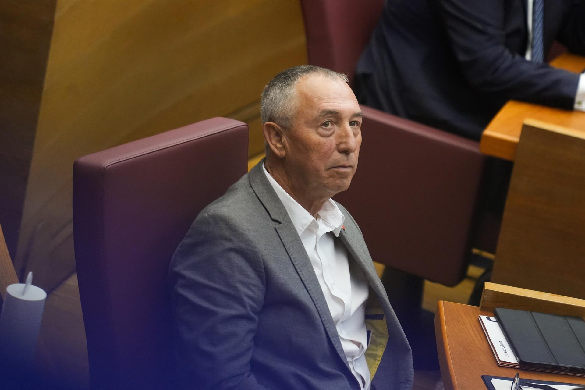 El síndic de Compromís a les Corts Valencianes, Joan Baldoví | Jorge Gil | EP