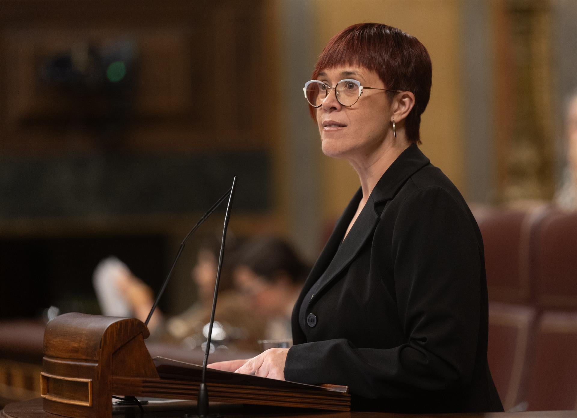 La diputada Àgueda Micó en una imatge d'arxiu / Europa Press