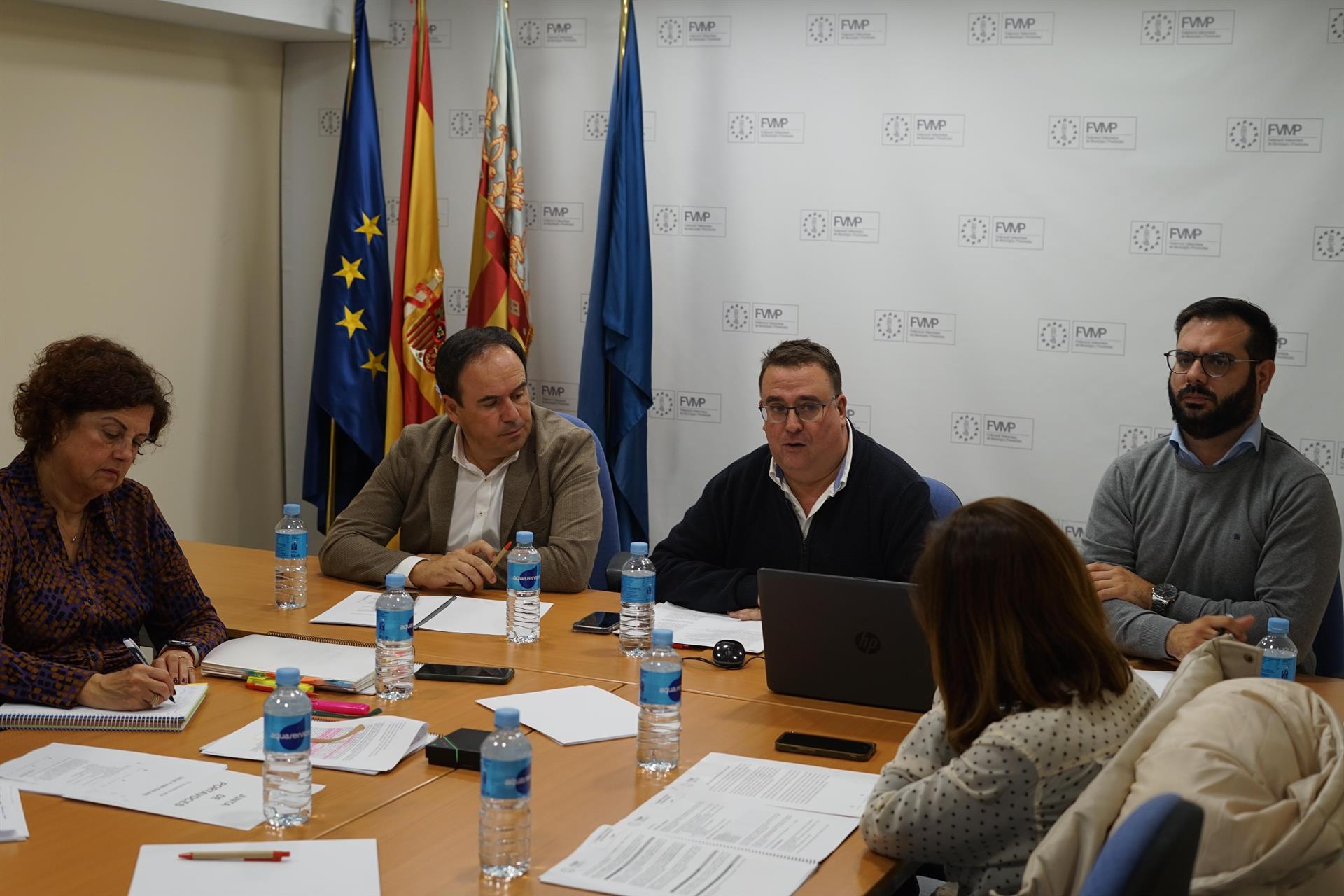 Junta de portaveus de la FVMP / Europa Press