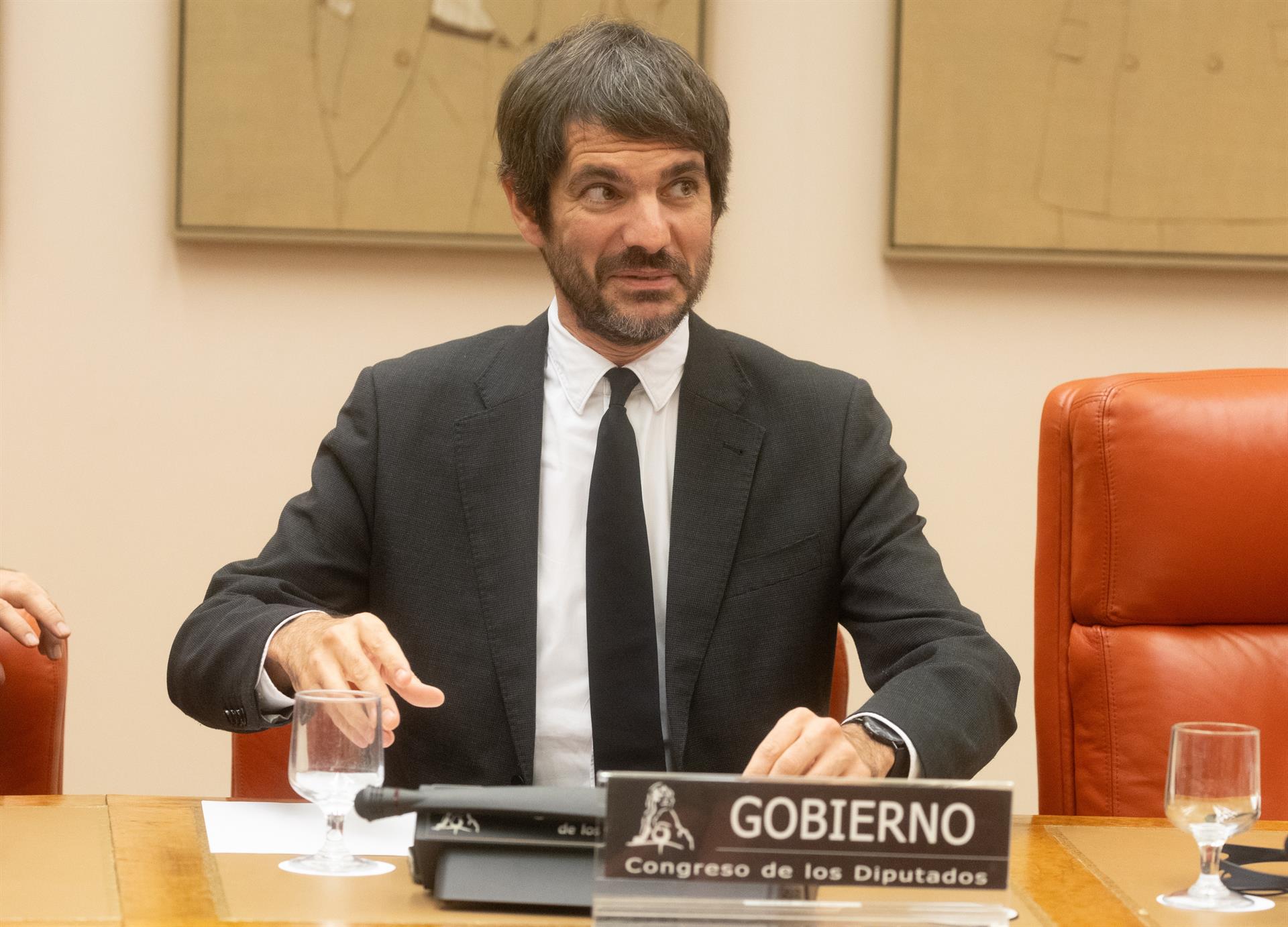 El ministre espanyol de Cultura, Ernest Urtasun