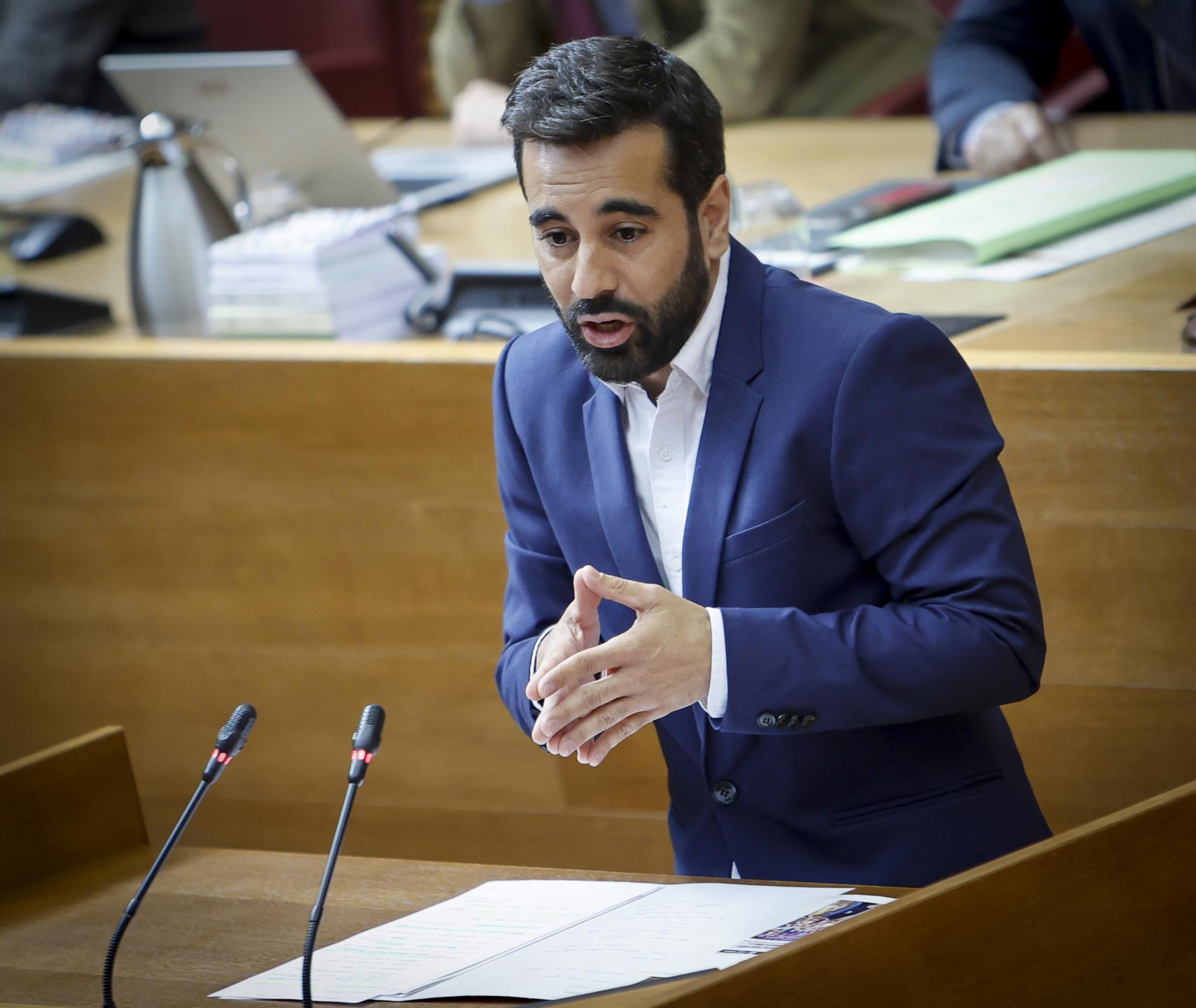 El síndic del PSPV a Les Corts, José Muñoz | EP