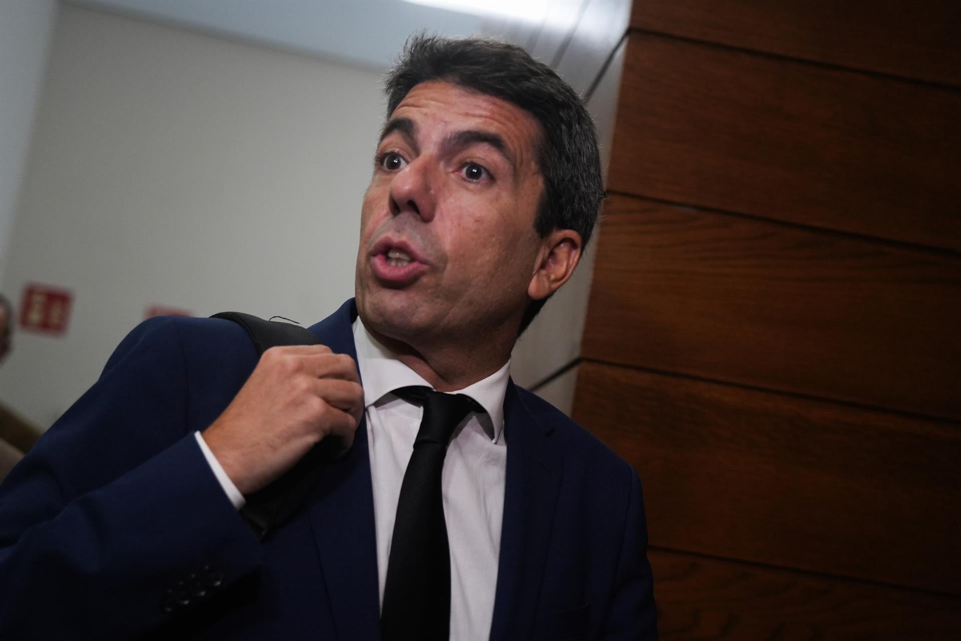 El president de la Generalitat, Carlos Mazón | Europa Press