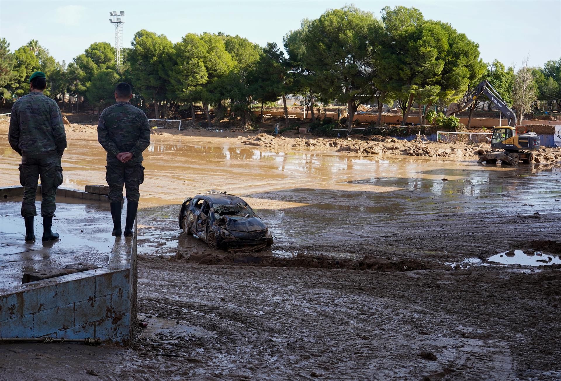 Paiporta (Horta Sud) després de la DANA | Europa Press