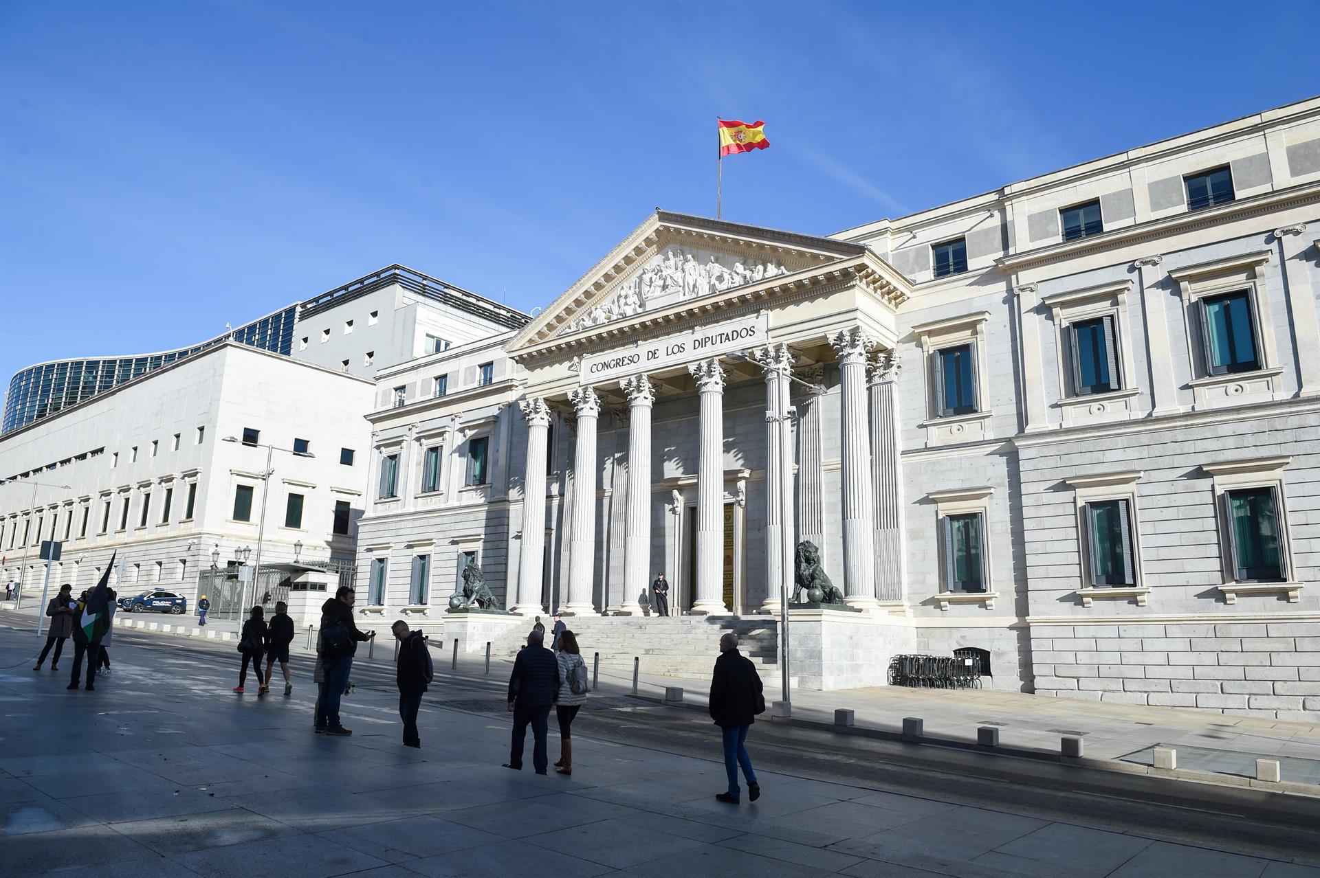 Congrés dels Diputats / Europa Press