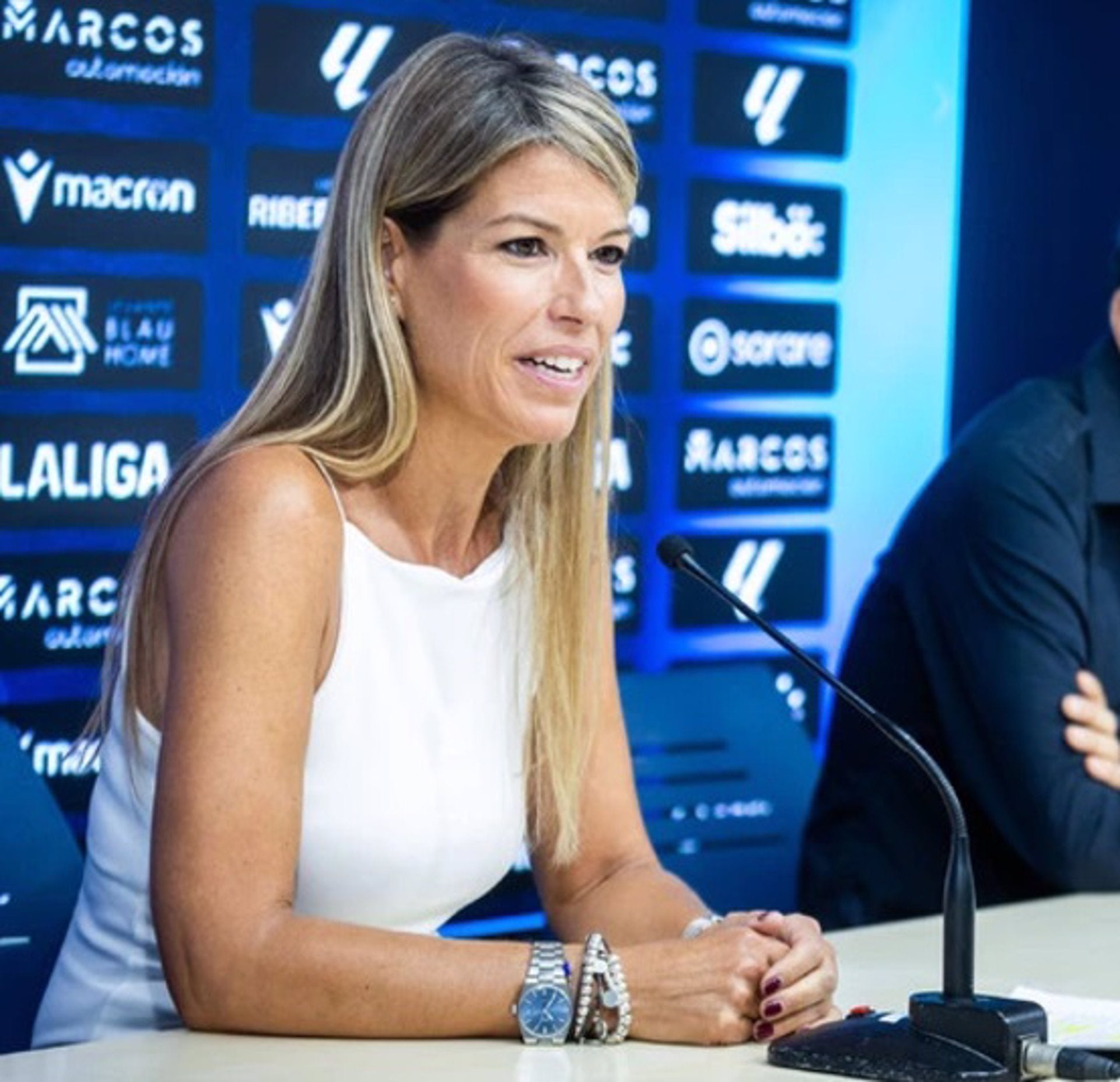 21/11/2024 La periodista Maribel Vilaplana en imagen de archivo
SOCIEDAD 
LEVANTE UD