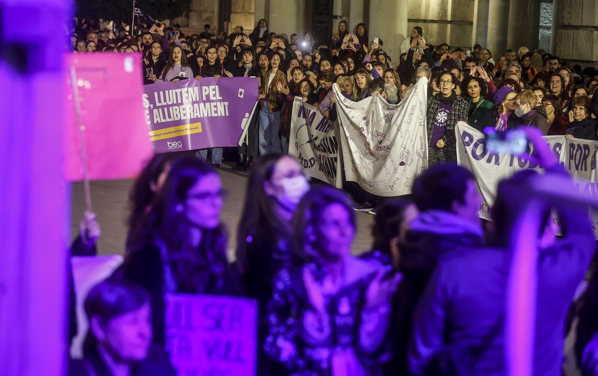 Manifestació a València contra les violències masclistes | Rober Solsona | EP
