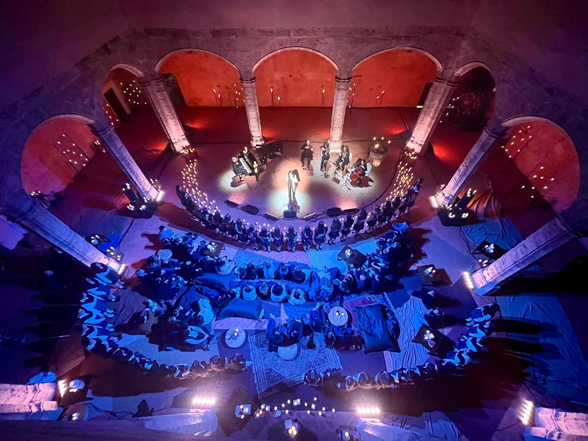 Escenari del concert «Vetlatori» que oferirà À Punt / Europa Press