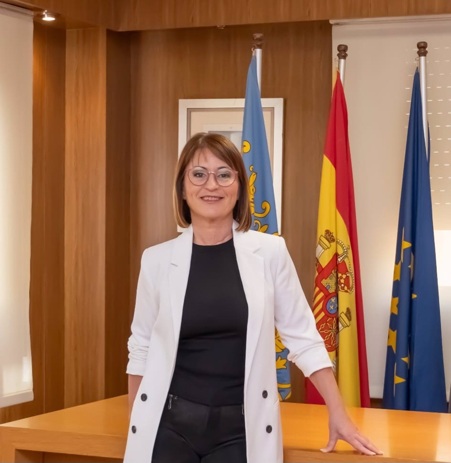 Amparo Fort, alcaldessa de Xiva (Foia de Bunyol) amb el PP / Europa Press