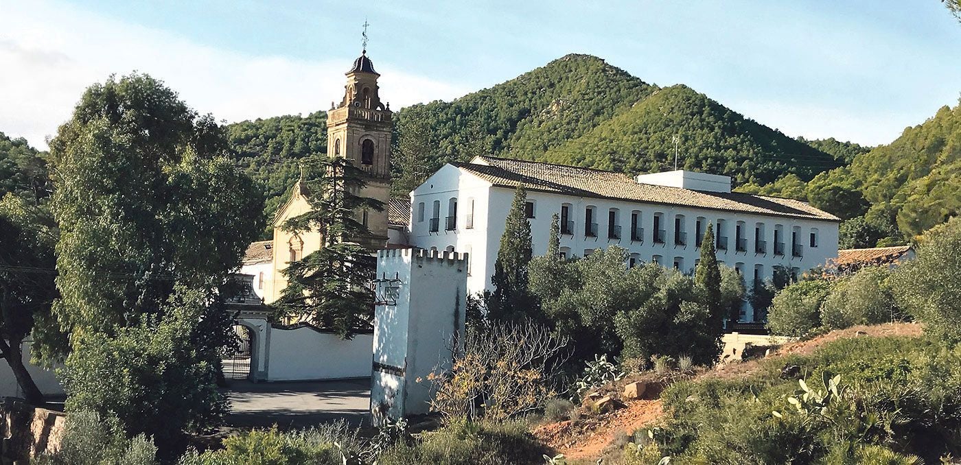 Monestir del Sant Esperit de Gilet (Camp de Morvedre) / @ofmfranciscanos