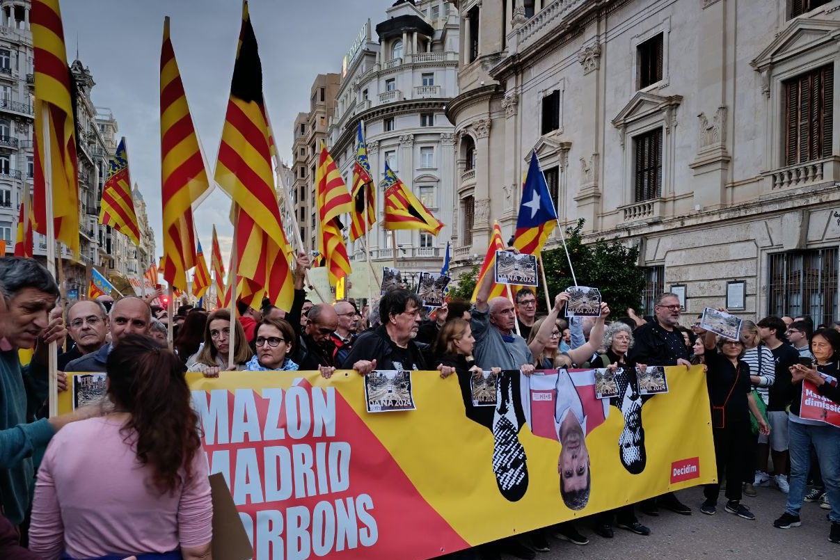 Decidim a la manifestació del 9 de novembre del 2024 a València