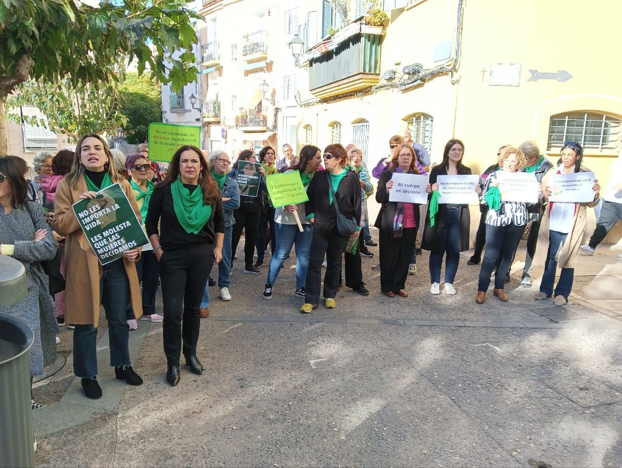 Protesta contra l'oficina antiavortament a Alacant / Decidim