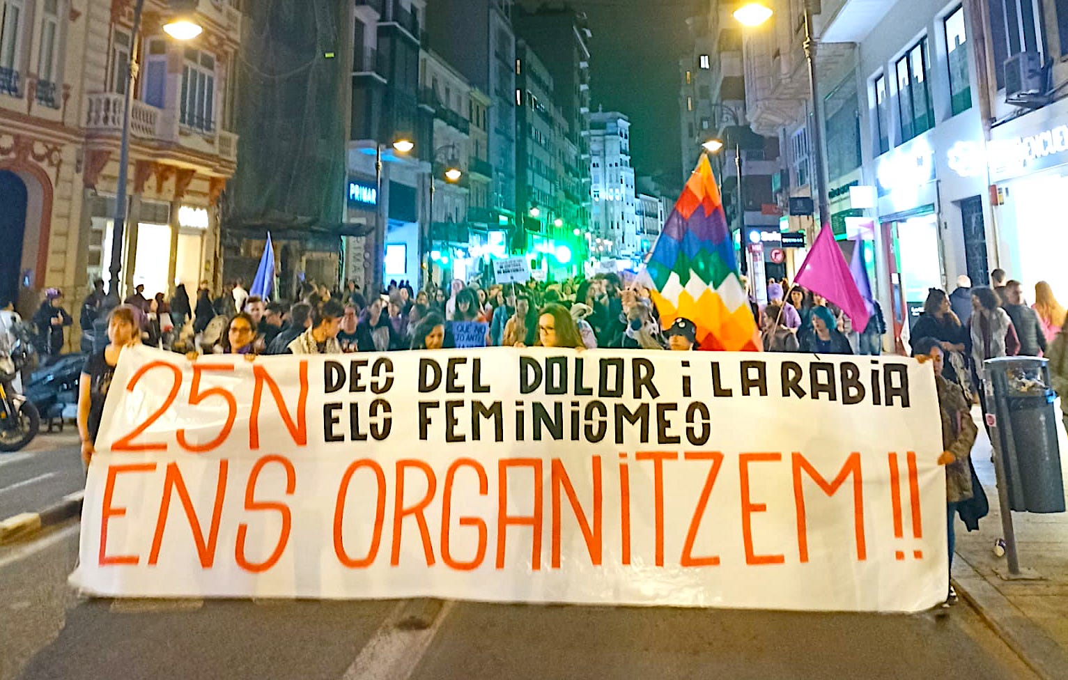 Manifestació convocada per l'Assemblea Feminista de València aquest diumenge | València Acull