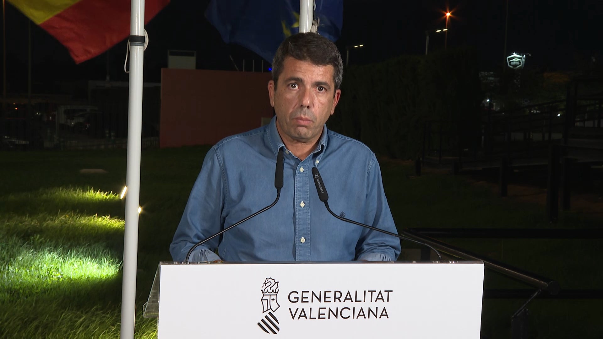 Carlos Mazón, president de la Generalitat demana que cinc àrees ministerials treballen baix el seu mandat. GVA