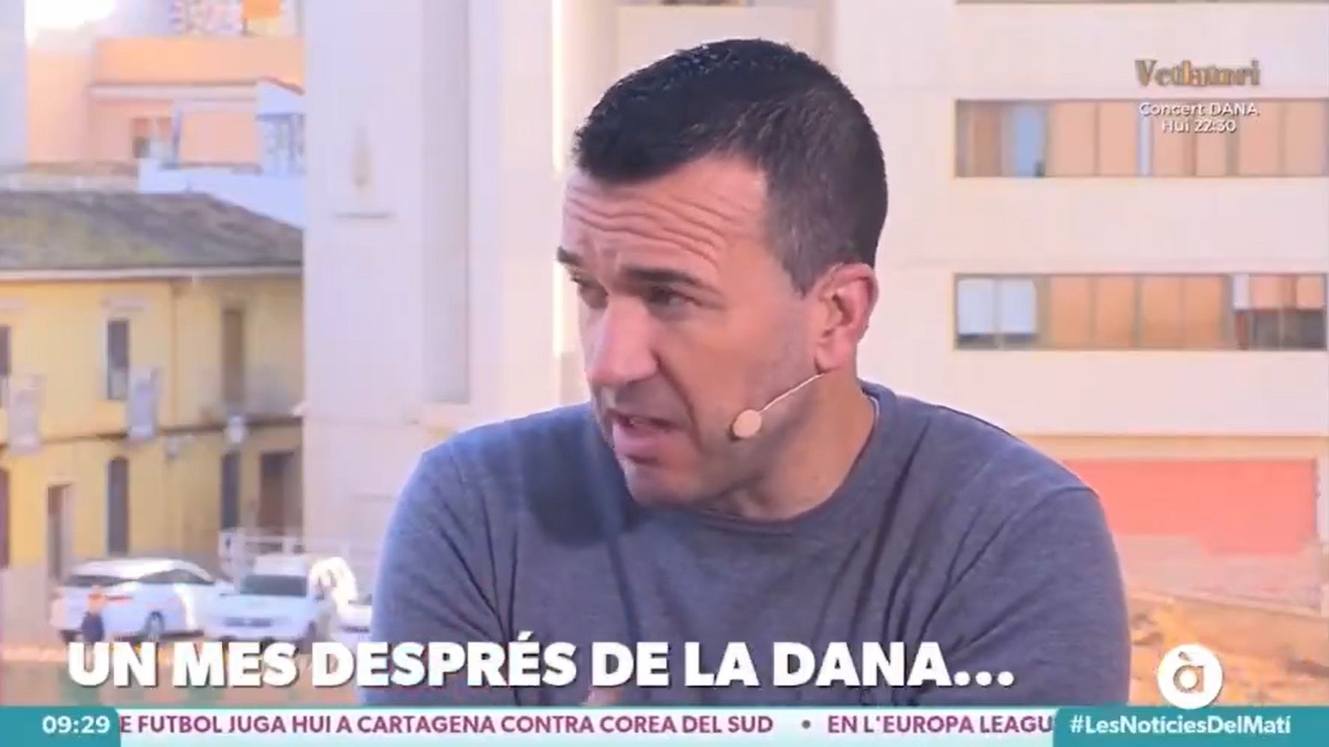 El president de la Diputació de València, Vicent Mompó, en À Punt
