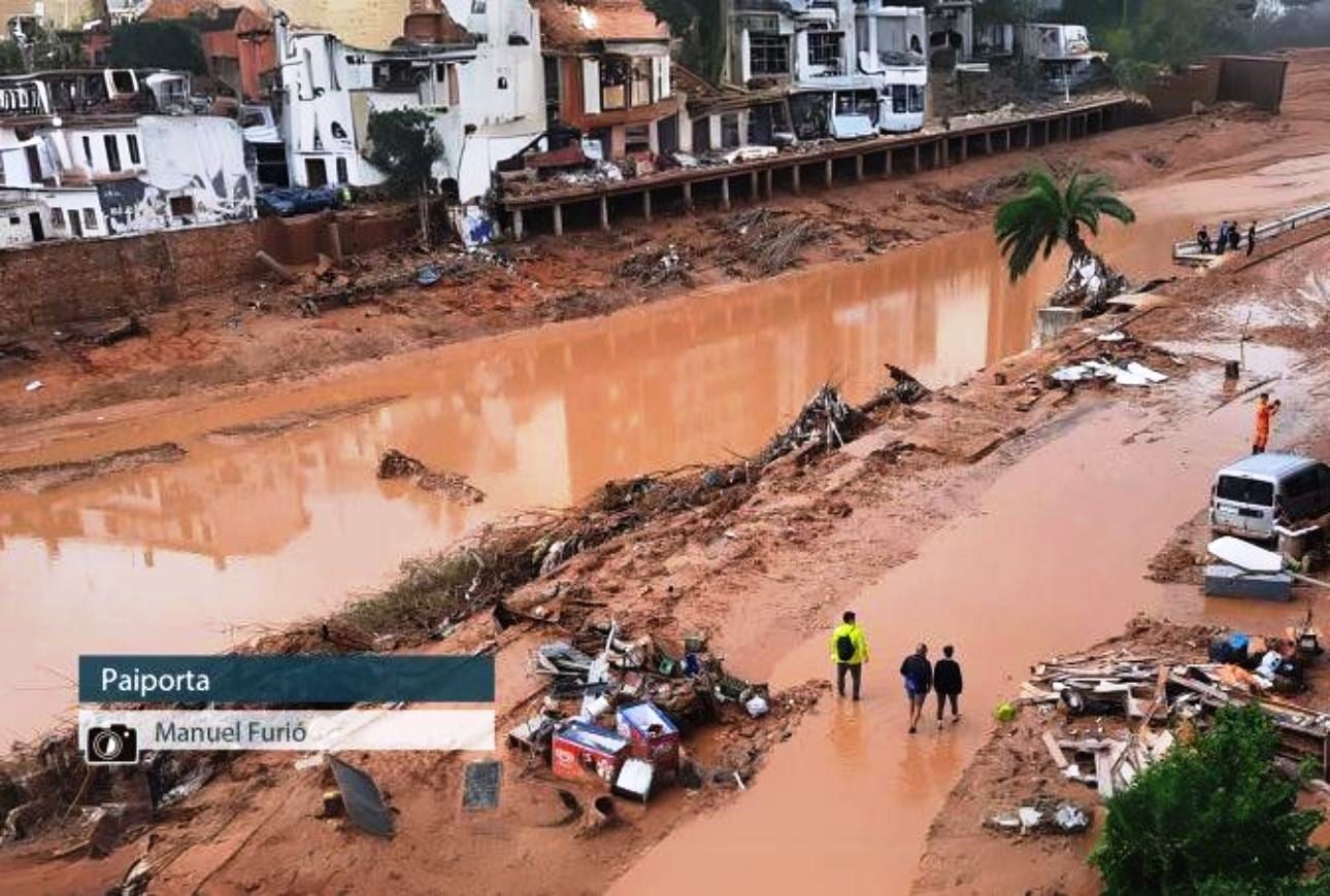 Imatges de la devastació a Paiporta | Manuel Furió