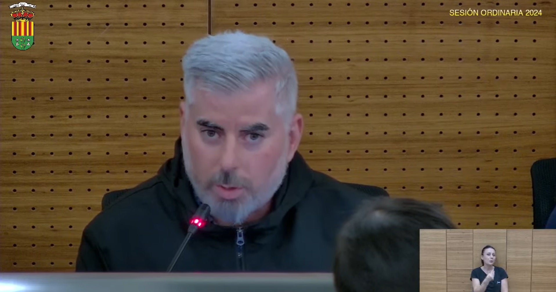 Pablo Quintana, regidor de Vox a Sant Vicent del Raspeig (l'Alacantí)