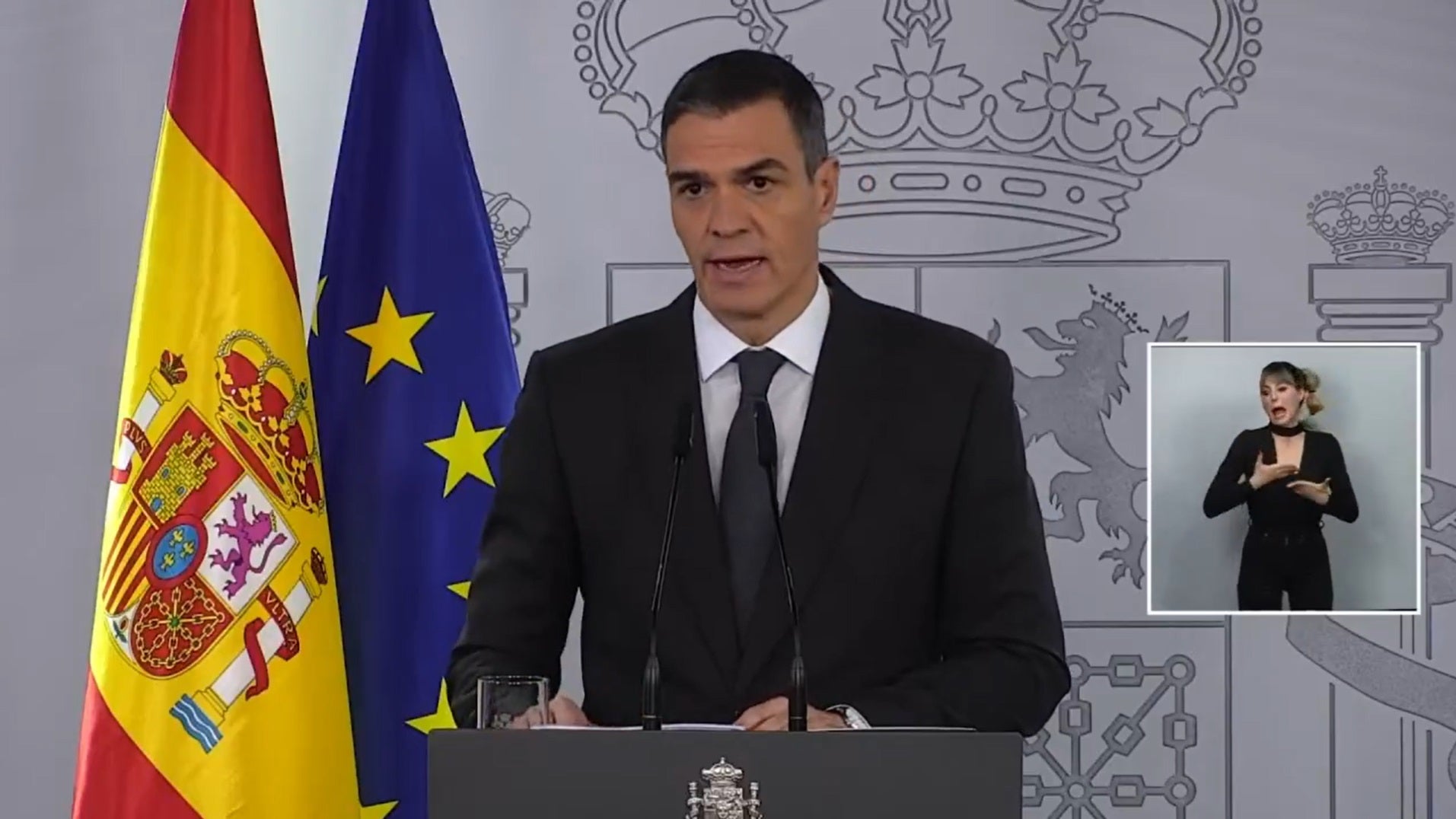 El president del govern espanyol, Pedro Sánchez | EP