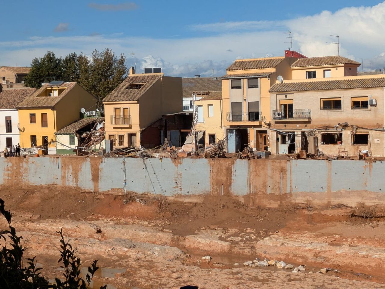 Zones afectades per la DANA al País Valencià