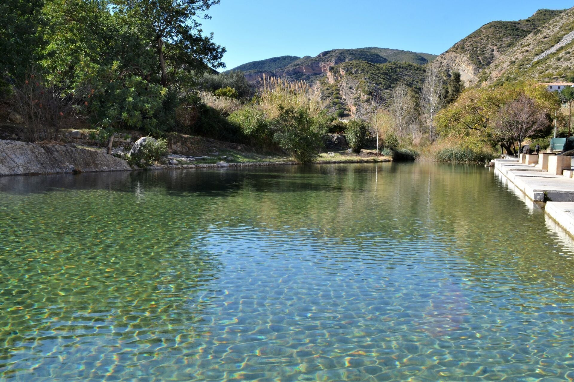 Riu Reatillo a Sot de Xera (Serrans)
