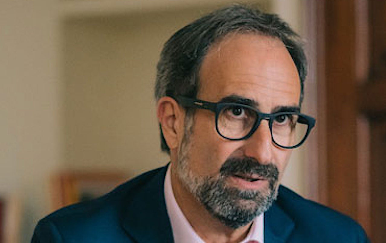 El director del documental «La Fifla», Jordi Sebastià