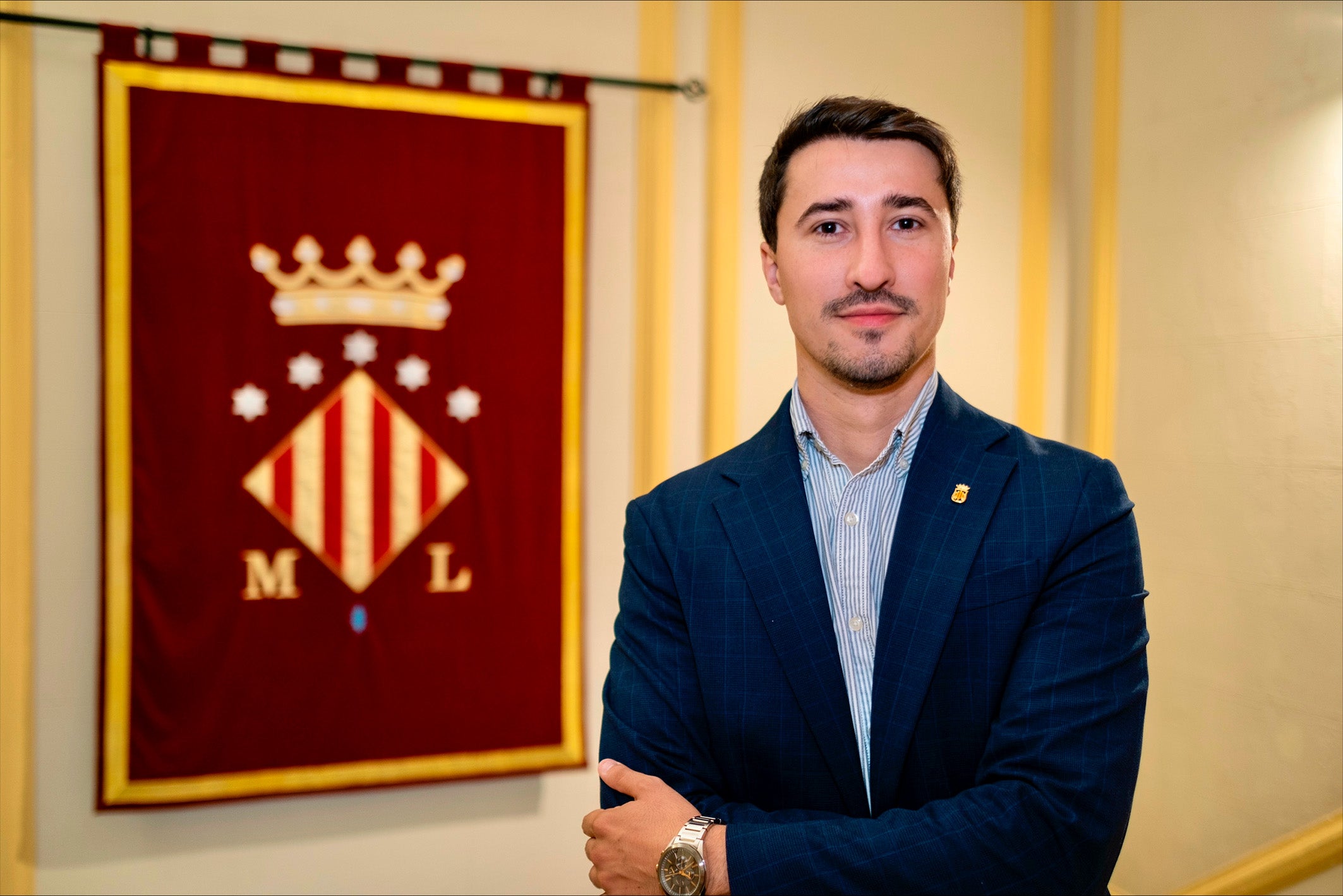 Toni Iborra, regidor d’Universitat, Ciència i Innovació de l’Ajuntament de Sagunt