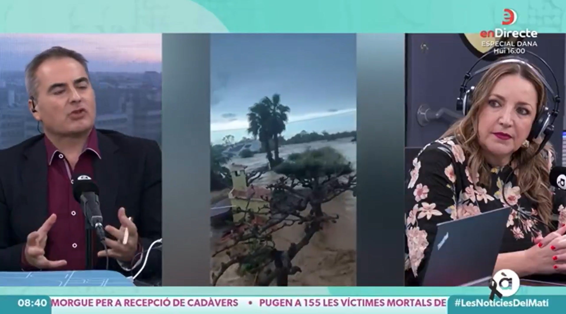 Intervenció de la meteoròloga Victòria Rosselló en À Punt