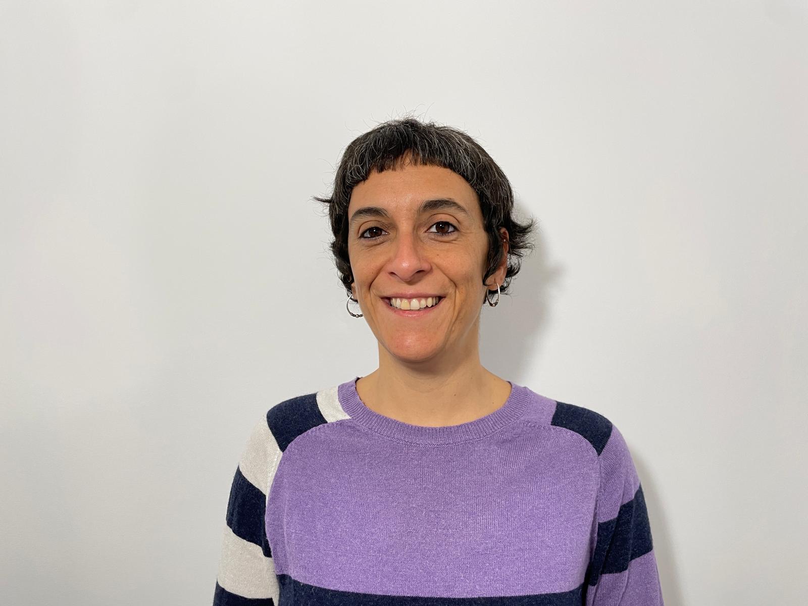 Núria Cerveró, portaveu de Famílies pel Valencià