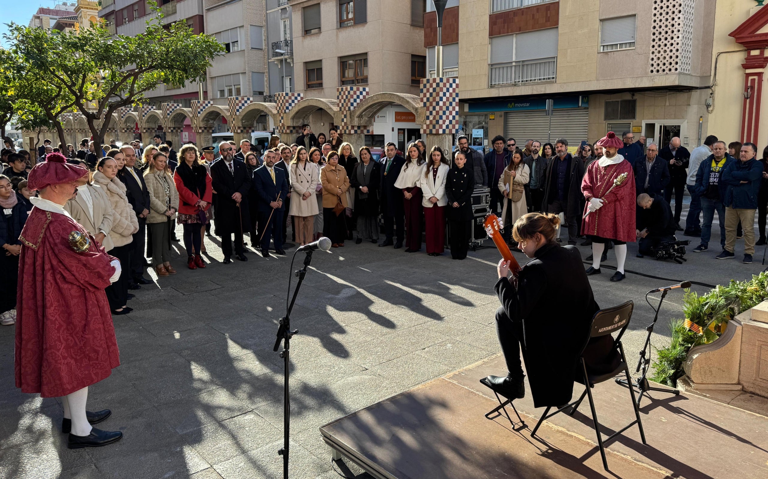 Homenatge a Francesc Tàrrega, amb l'actuació de Marta Andreu Bernat | Ajuntament de Vila-real