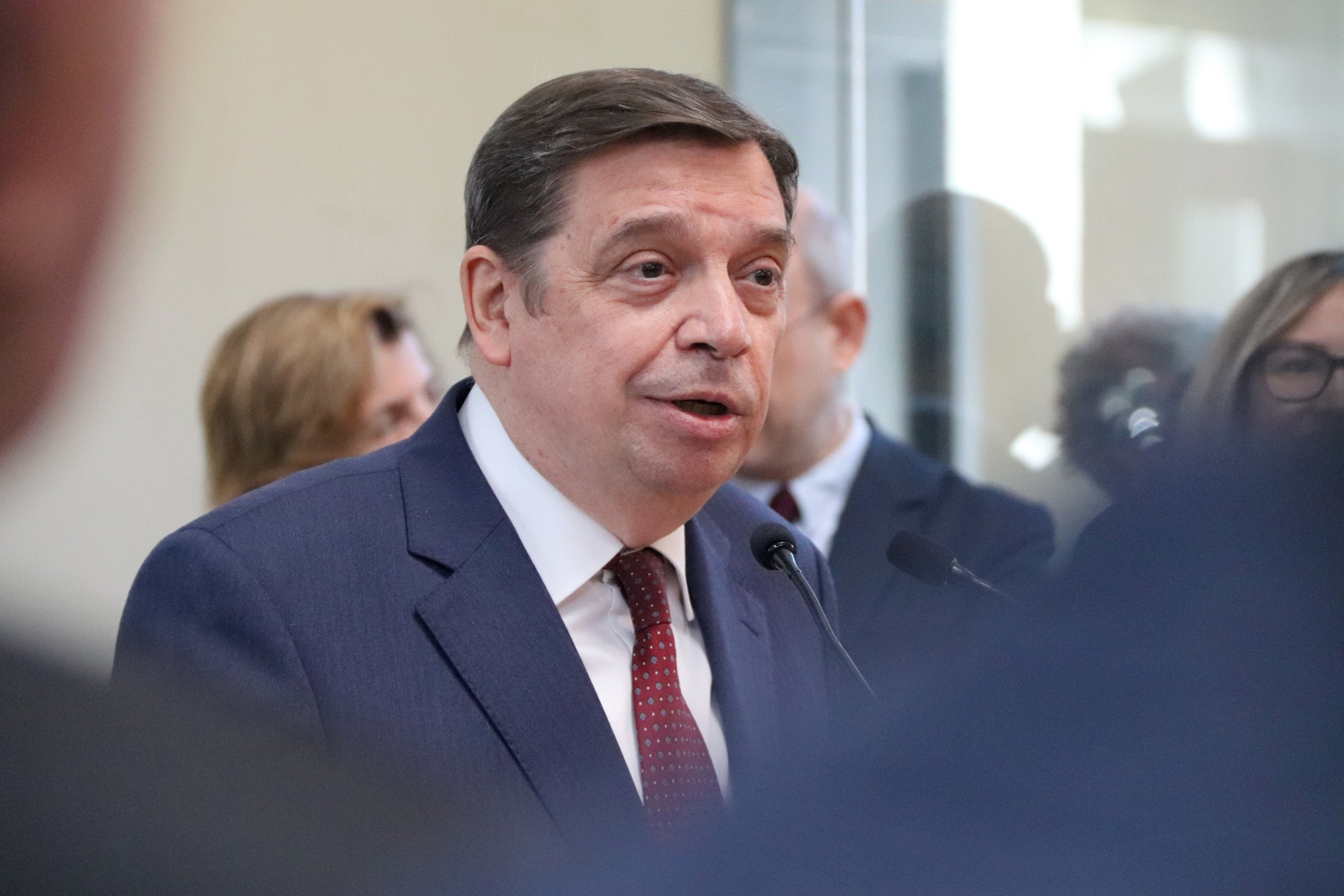 El ministre d'Agricultura, Pesca i Alimentació, Luis Planas | Maria Asmarat | ACN