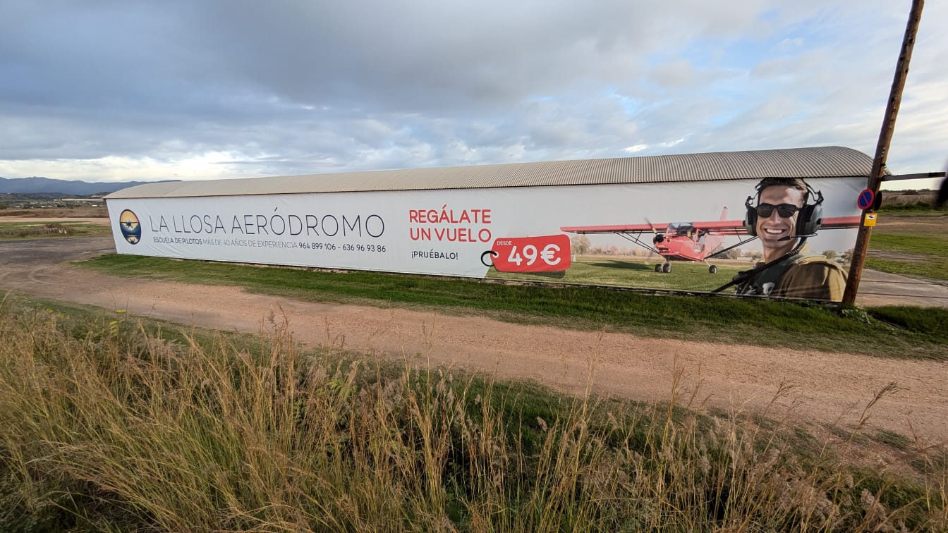 Aeròdrom de la Llosa (Plana Baixa)