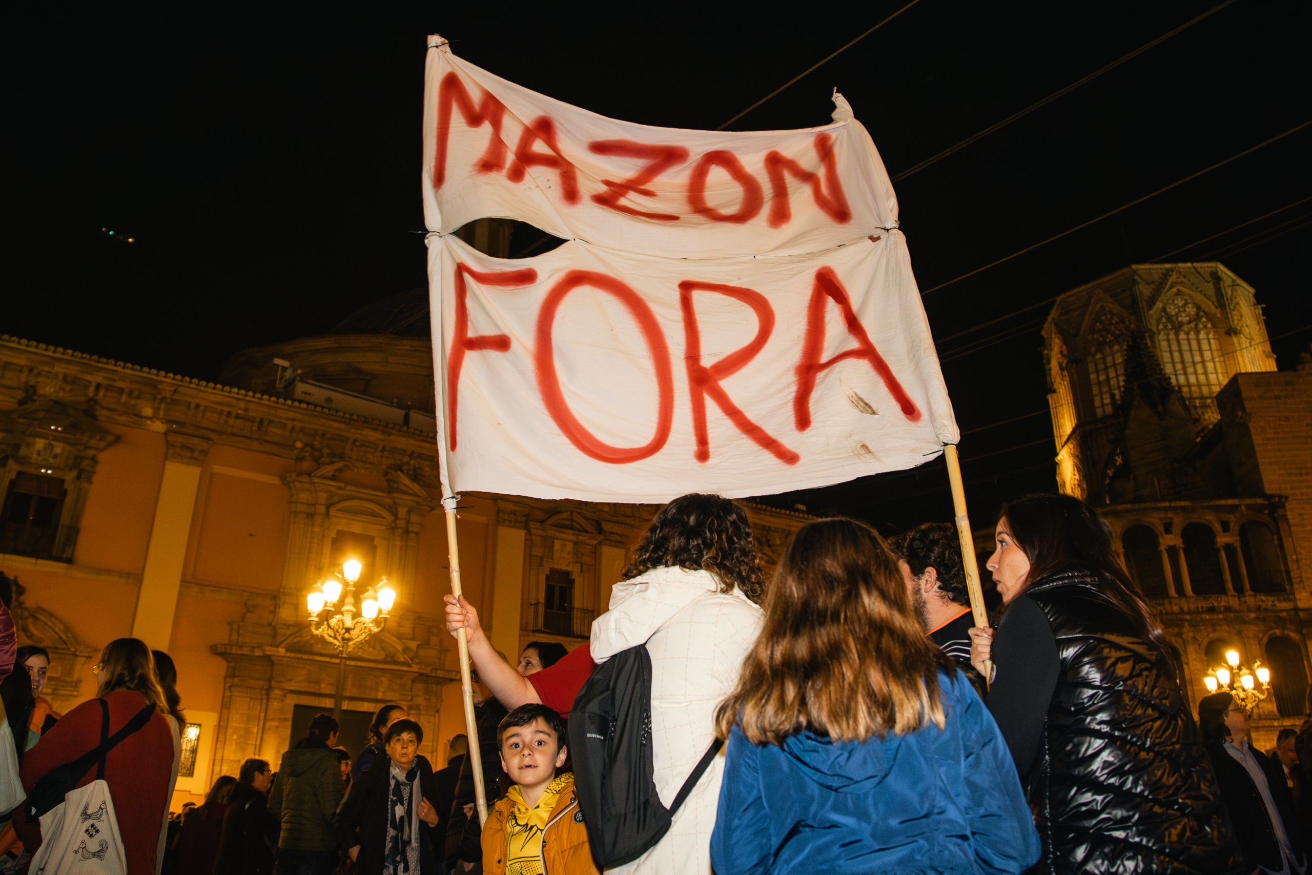 Manifestació «Mazón dimissió» a València, el 30 de novembre | Lluís Martí