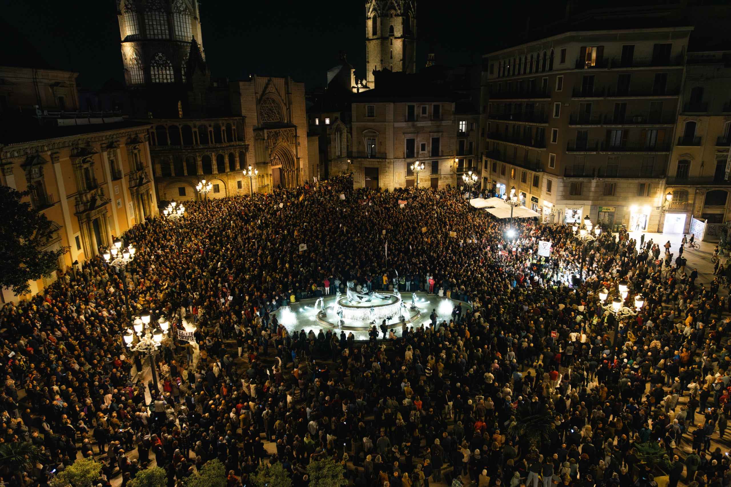 Manifestació «Mazón dimissió» a València, el 30 de novembre | Lluís Martí