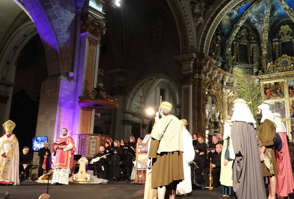 «El cant de la Sibil·la», a la Catedral de València