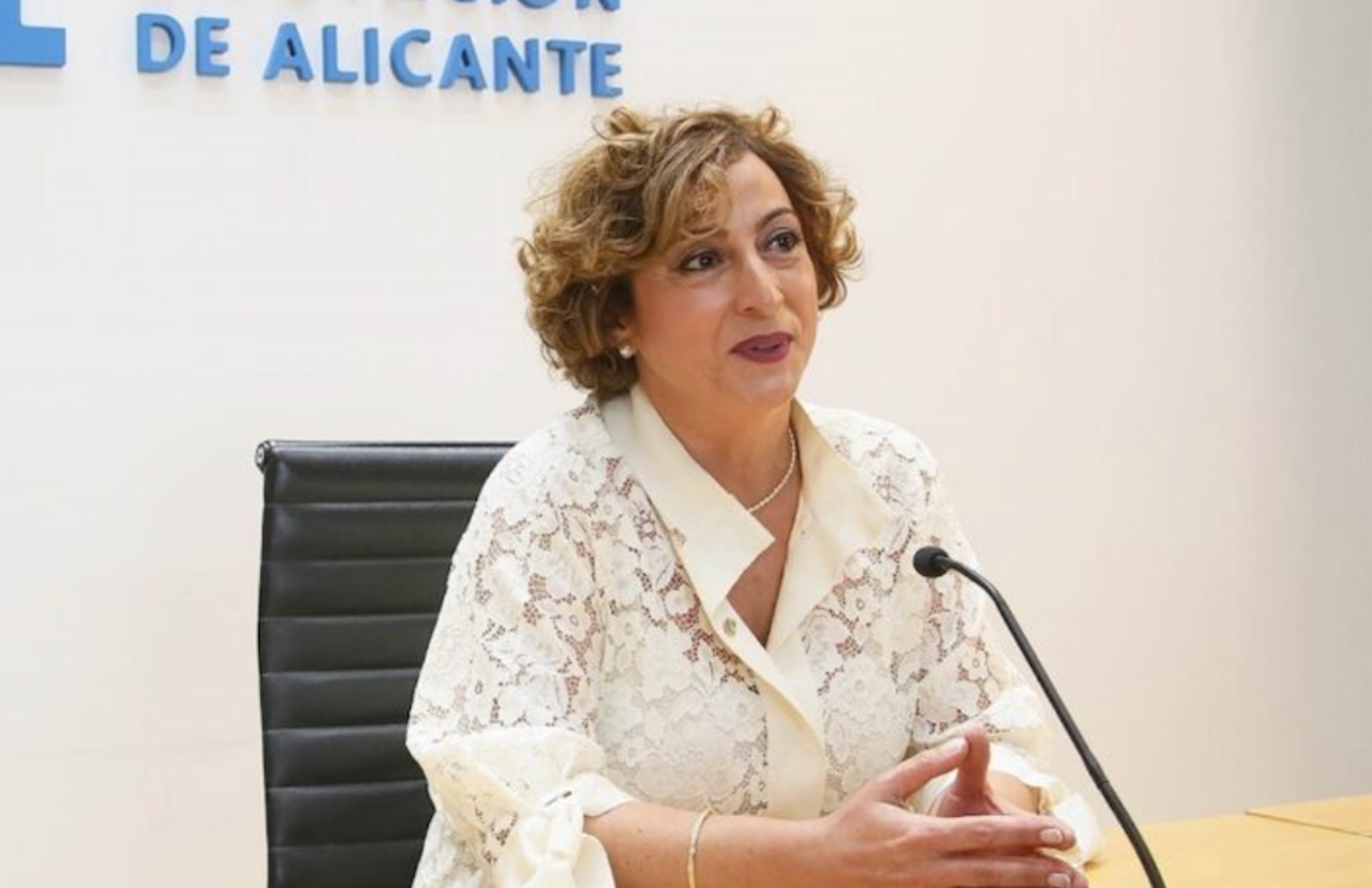 La senadora del PP i alcaldessa de Bigastre (el Baix Segura), Teresa Belmonte | EP